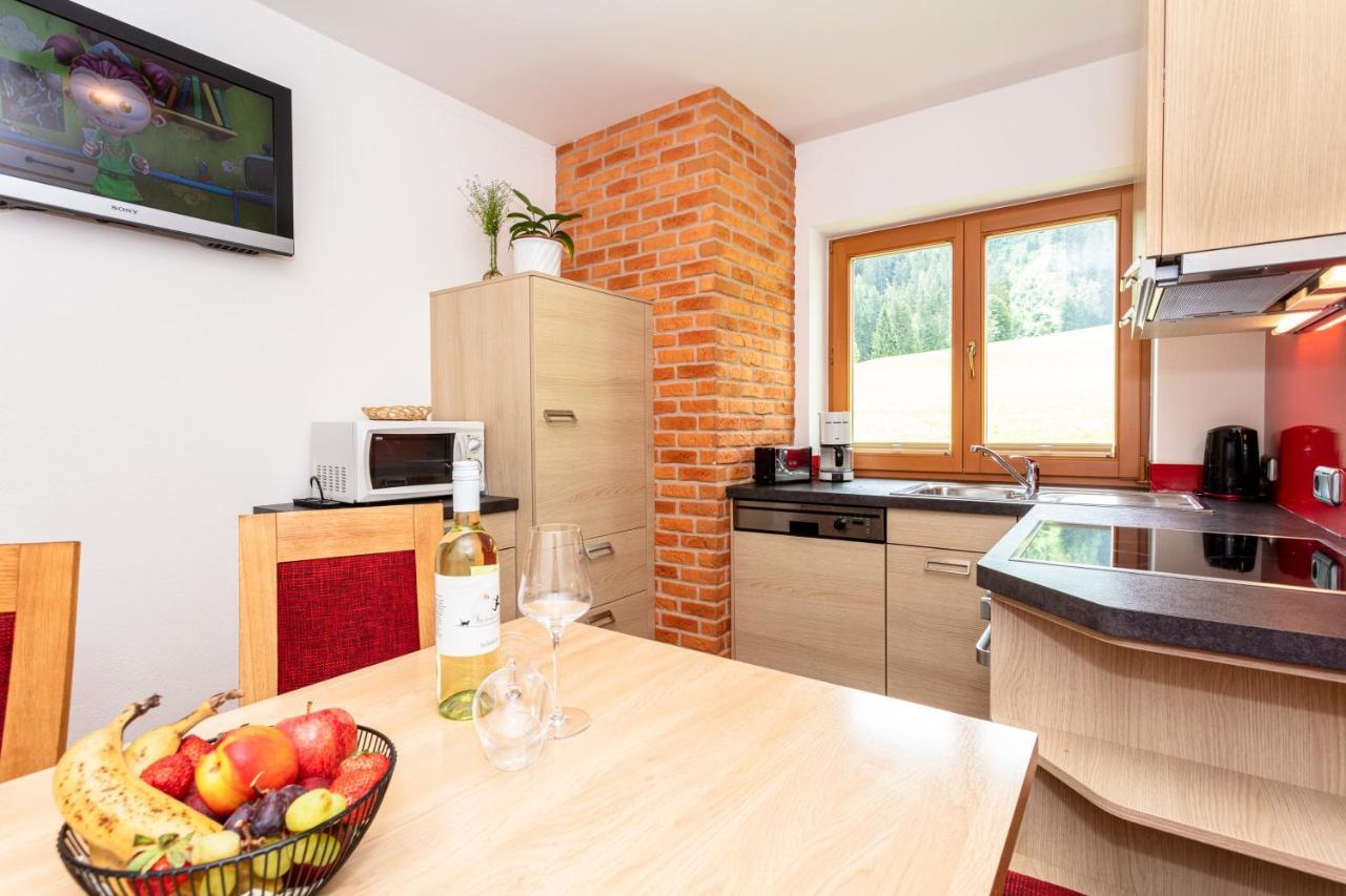 Der Pfindlhof Hotel Leogang Ngoại thất bức ảnh