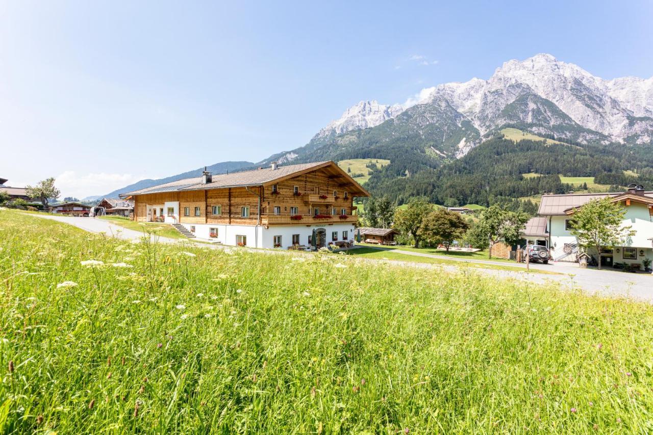 Der Pfindlhof Hotel Leogang Ngoại thất bức ảnh