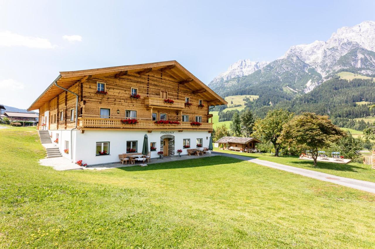 Der Pfindlhof Hotel Leogang Ngoại thất bức ảnh