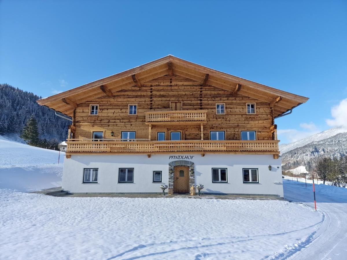 Der Pfindlhof Hotel Leogang Ngoại thất bức ảnh