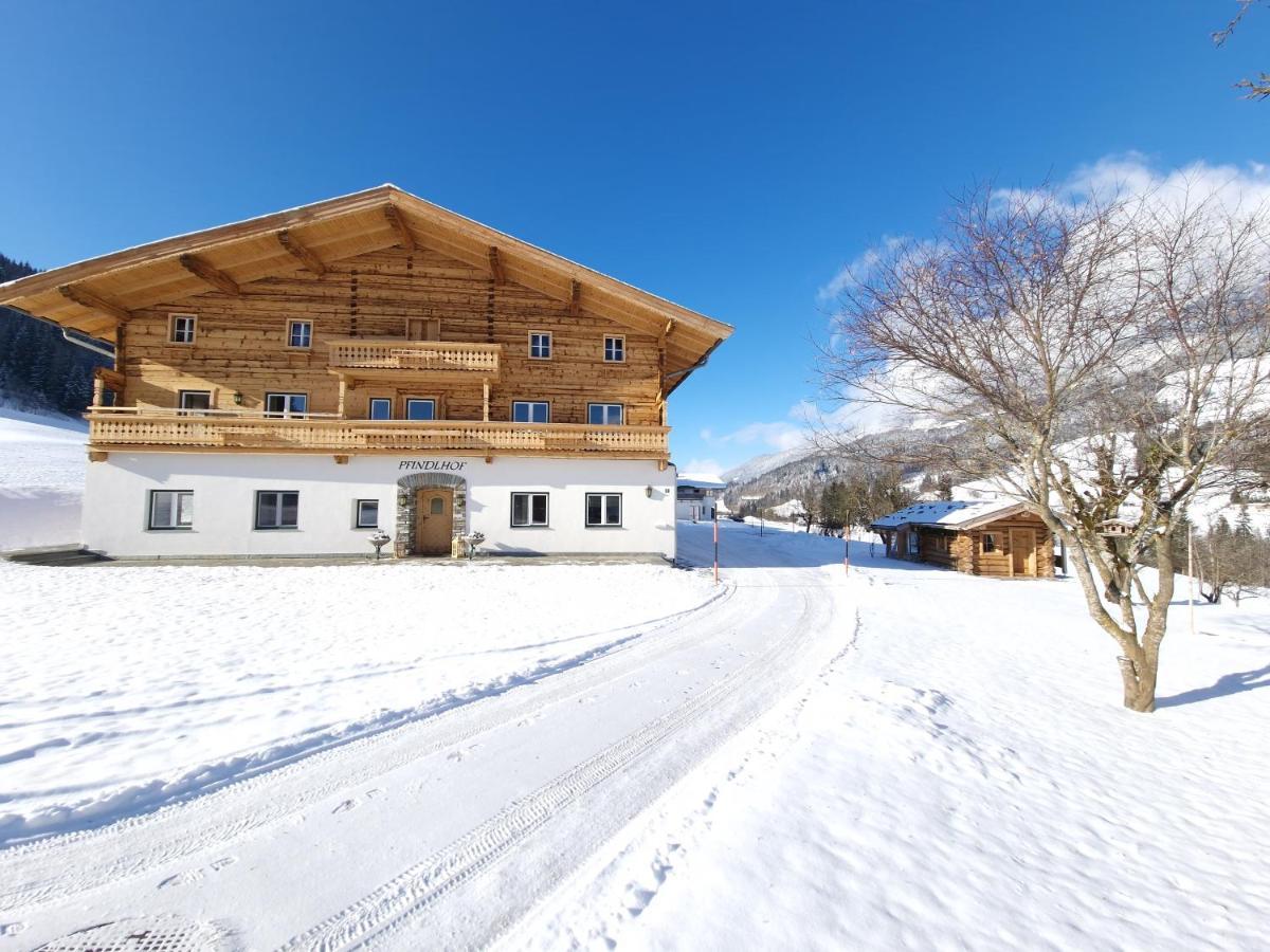 Der Pfindlhof Hotel Leogang Ngoại thất bức ảnh