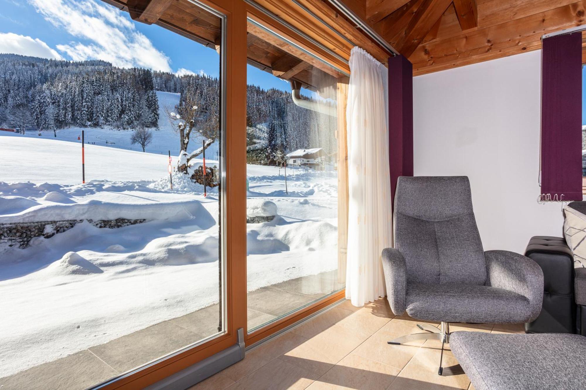 Der Pfindlhof Hotel Leogang Ngoại thất bức ảnh