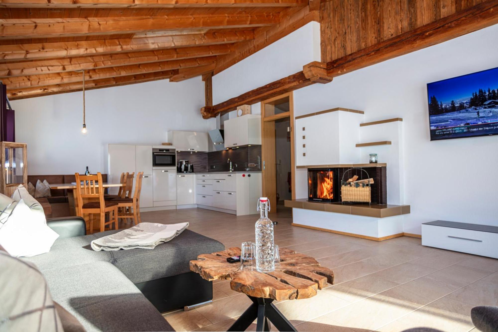 Der Pfindlhof Hotel Leogang Ngoại thất bức ảnh