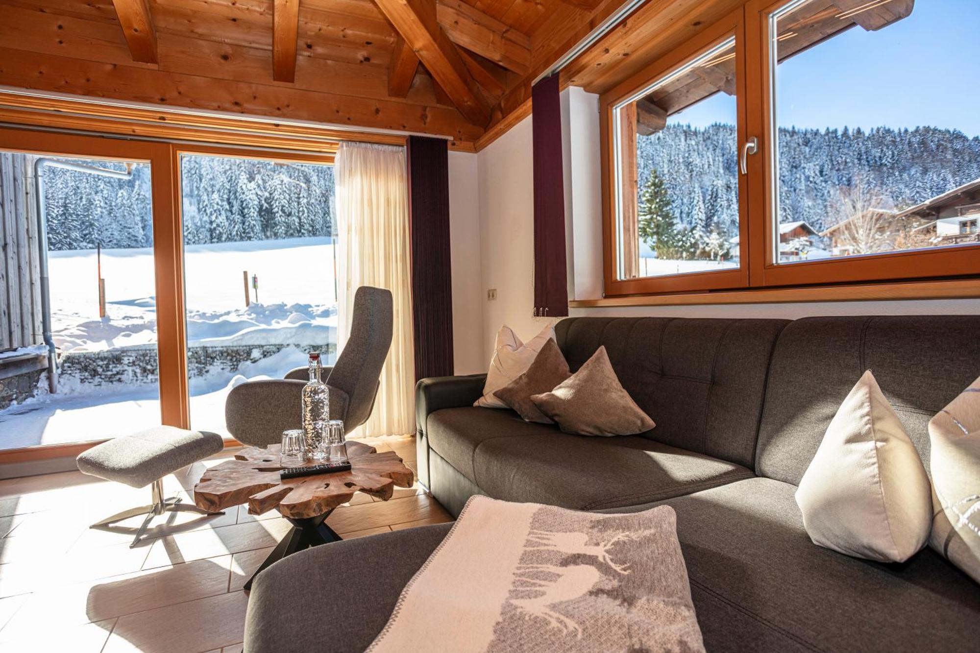 Der Pfindlhof Hotel Leogang Ngoại thất bức ảnh