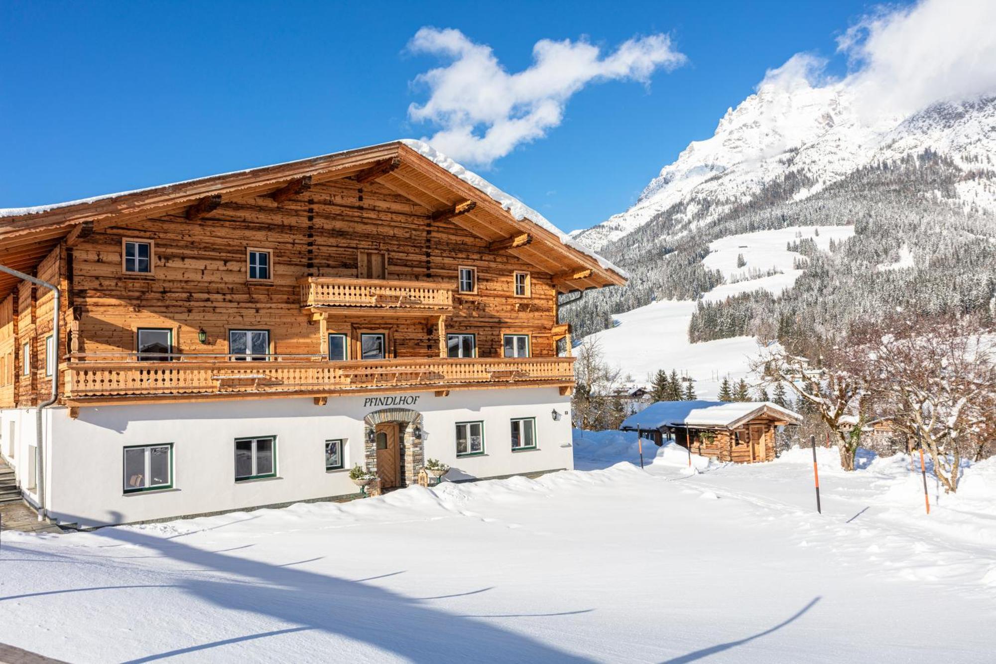 Der Pfindlhof Hotel Leogang Ngoại thất bức ảnh