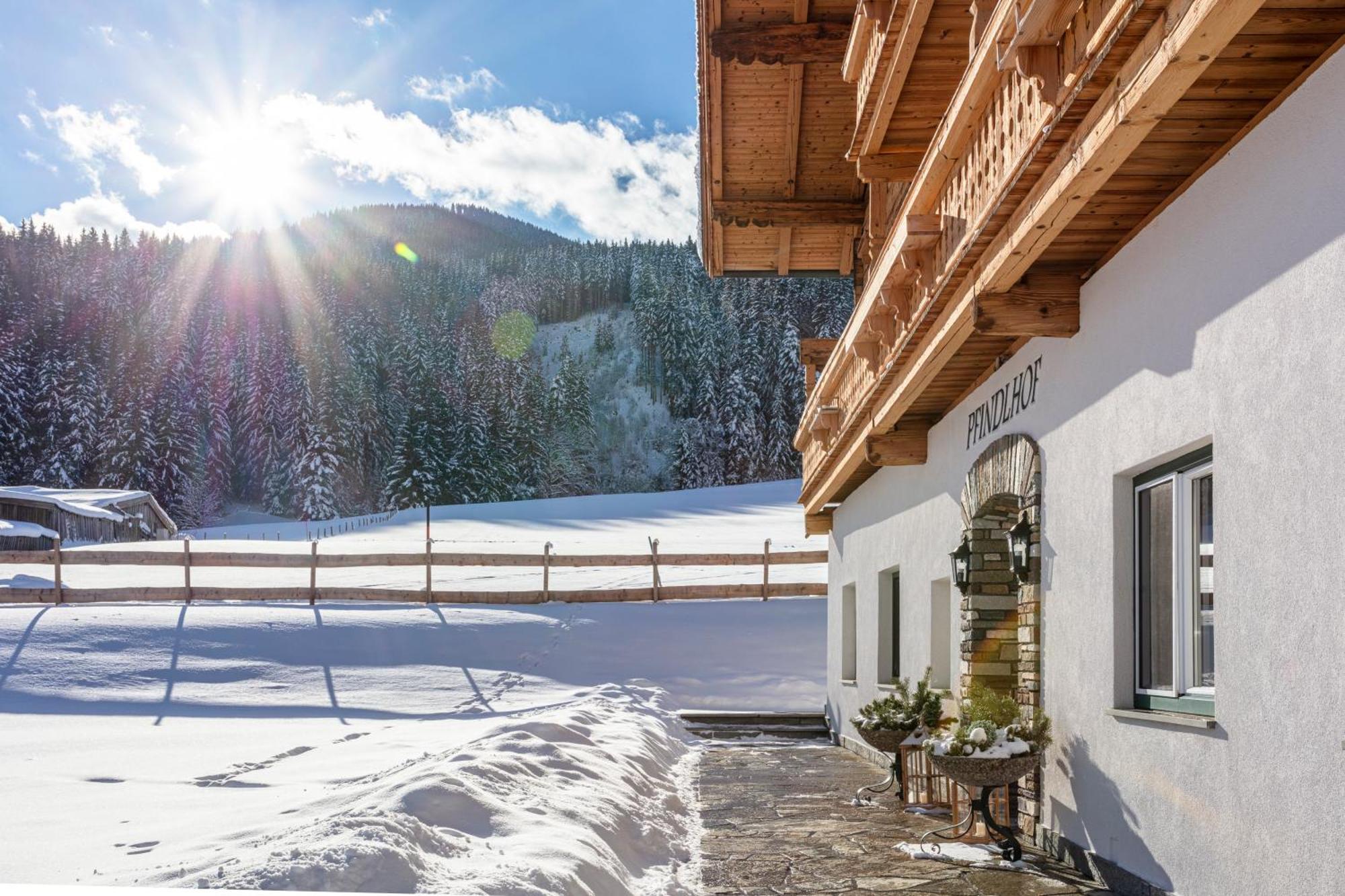 Der Pfindlhof Hotel Leogang Ngoại thất bức ảnh