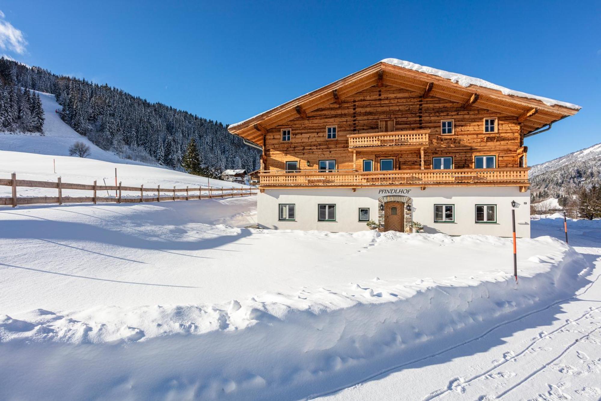 Der Pfindlhof Hotel Leogang Ngoại thất bức ảnh