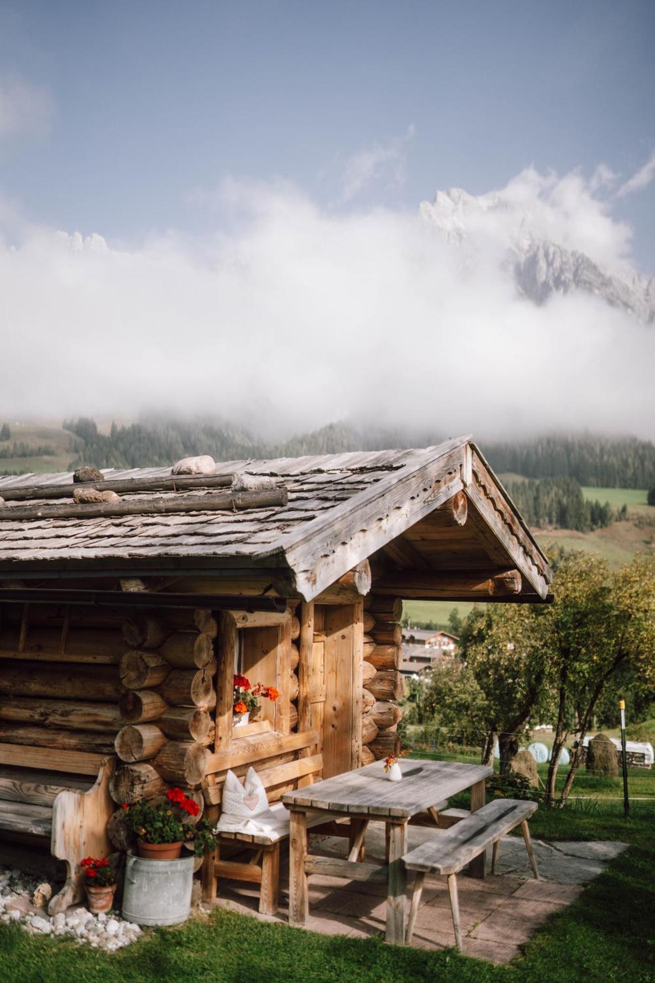 Der Pfindlhof Hotel Leogang Ngoại thất bức ảnh