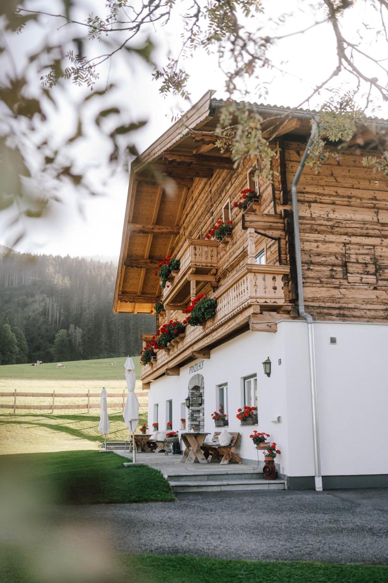 Der Pfindlhof Hotel Leogang Ngoại thất bức ảnh