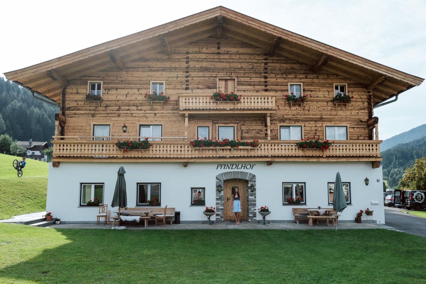 Der Pfindlhof Hotel Leogang Ngoại thất bức ảnh