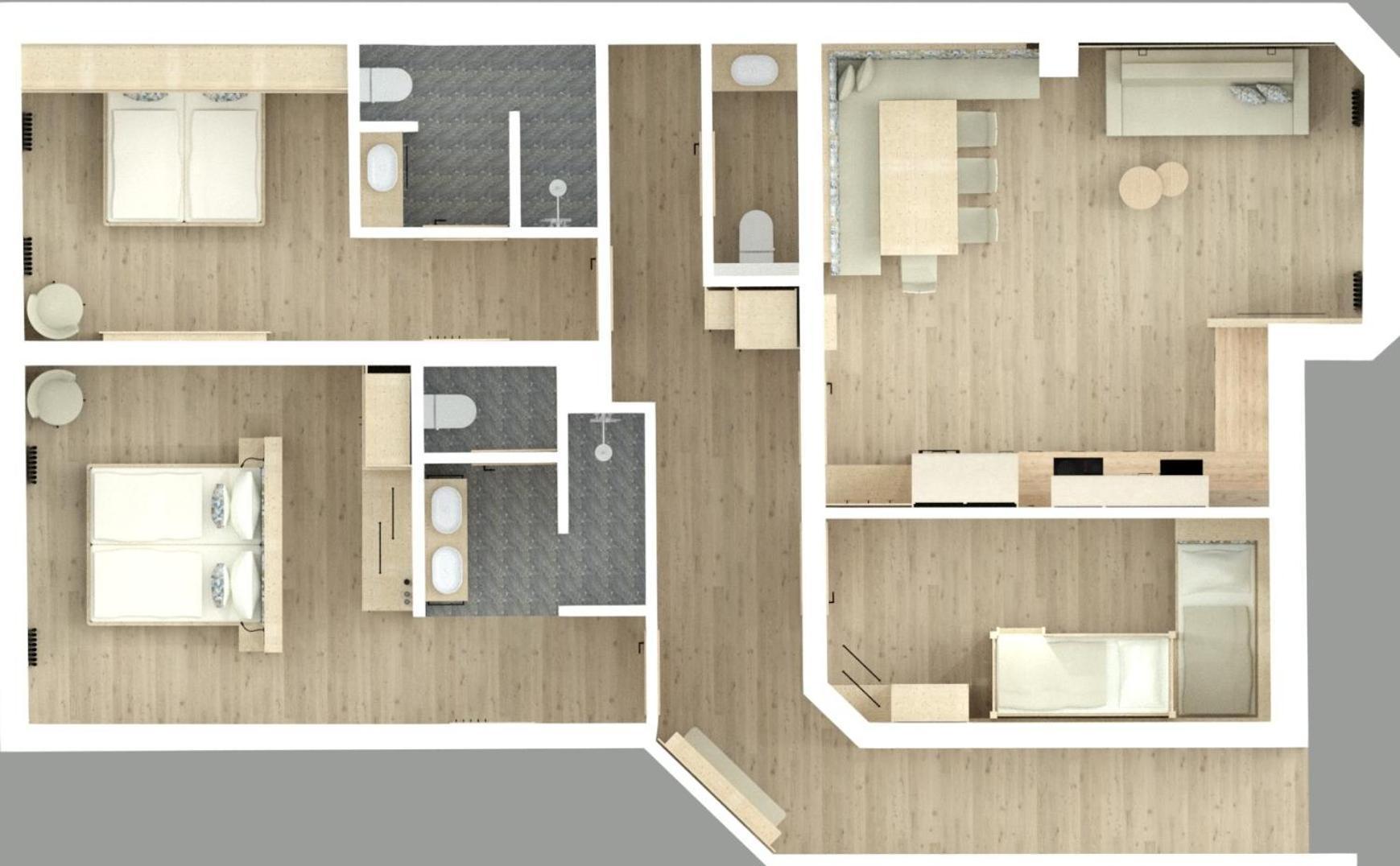 Der Pfindlhof Hotel Leogang Ngoại thất bức ảnh